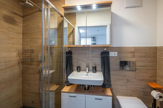 Bad mit Dusche