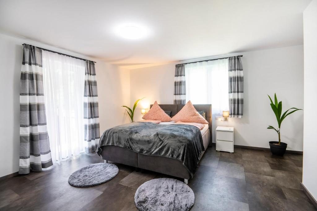 Schlafzimmer im Haus Nani